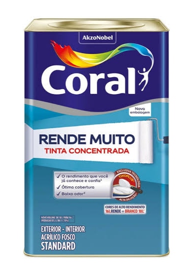 Coral rende muito