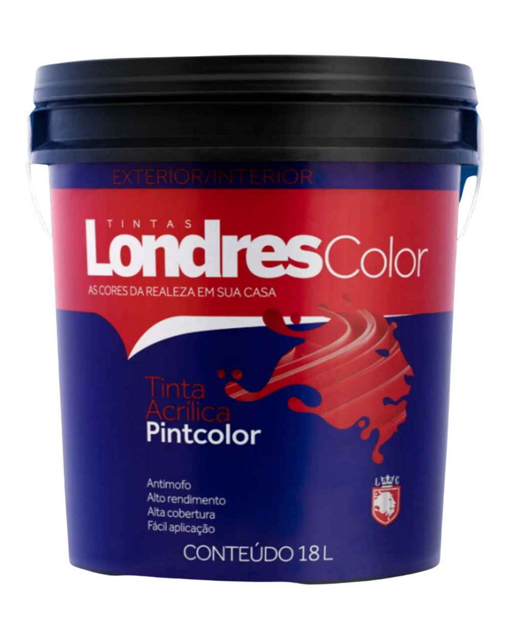 LONDRES COLOR TINTA ACRILICA PINTCOLOR 18L imagem 1