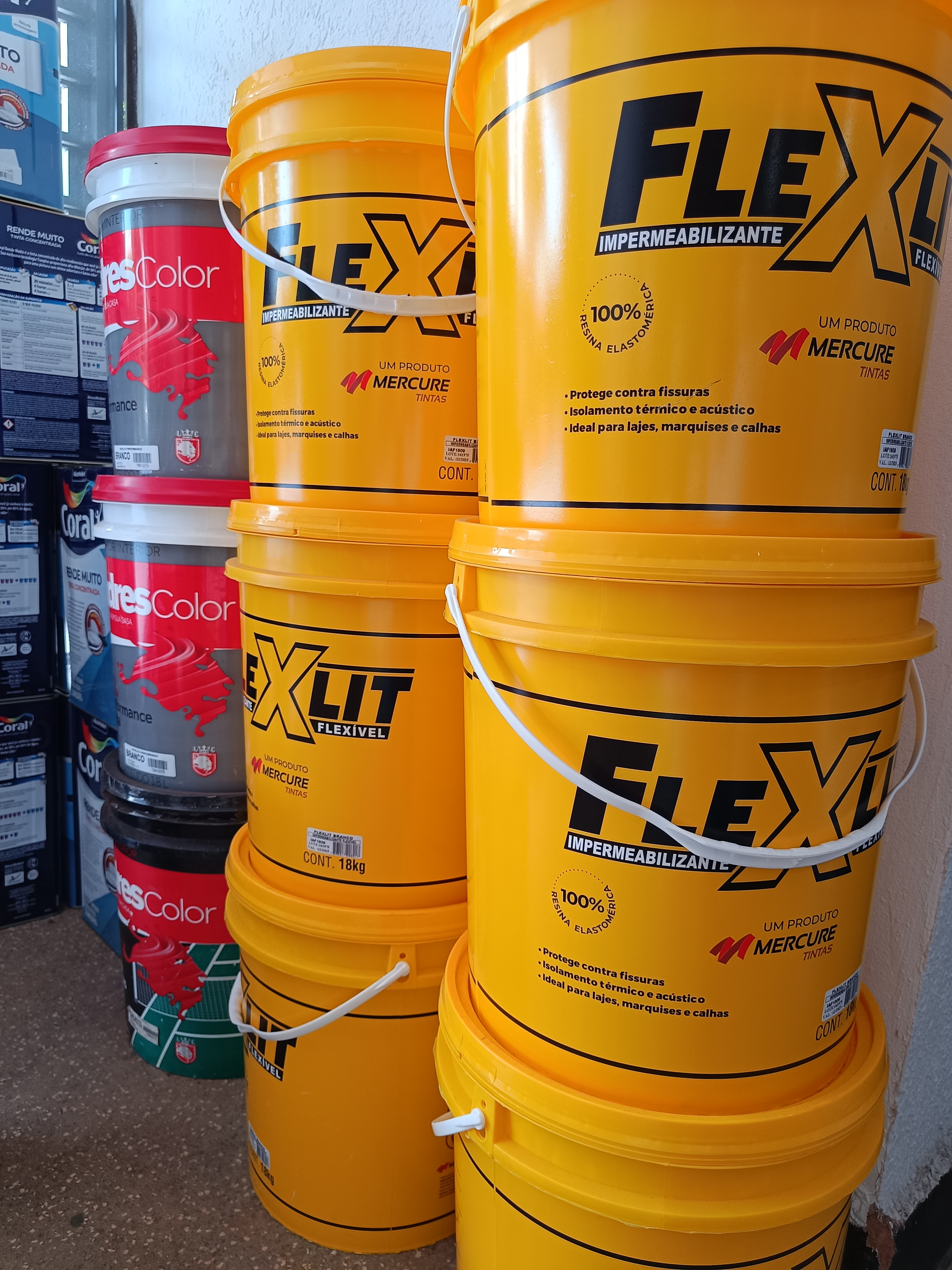 Flexlit 18 KG imagem 3