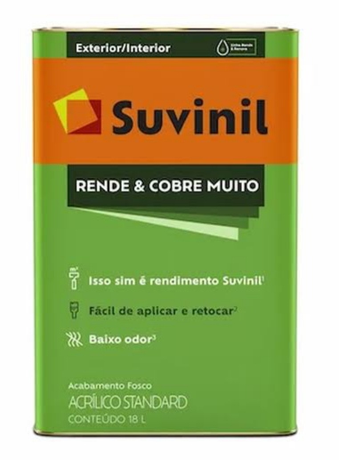 Suvinil Cobre e Rende Muito 