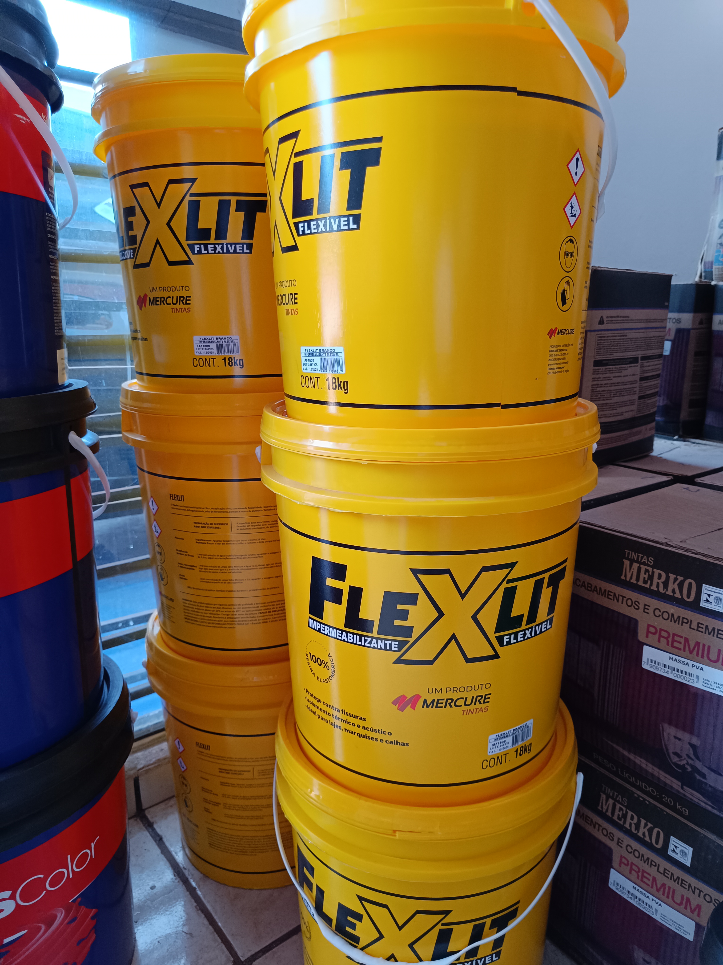 Flexlit 18 KG imagem 2