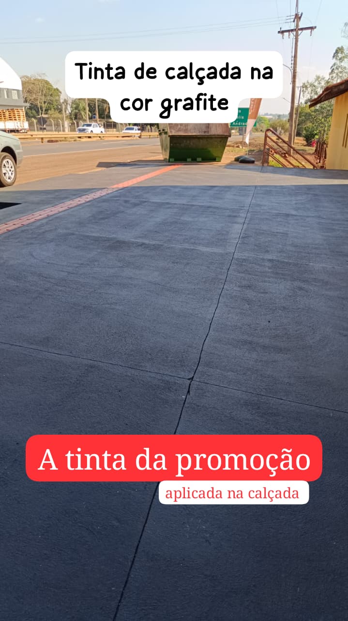 Tinta industrial para calçada 18 litros  imagem 5