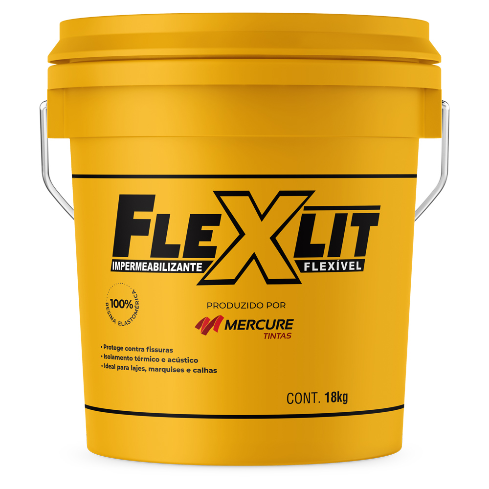Flexlit impermeabilizante 18 Kg imagem 1