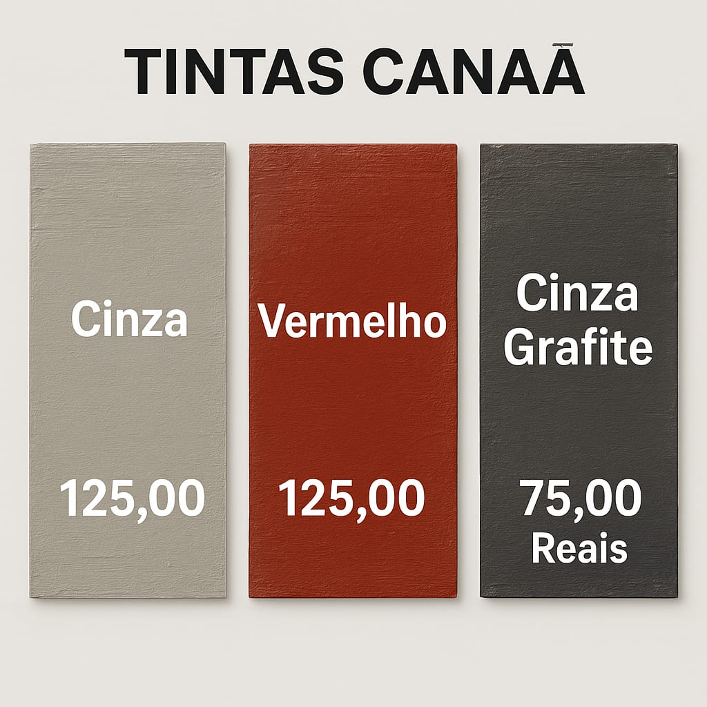 Tinta industrial para calçada 18 litros 