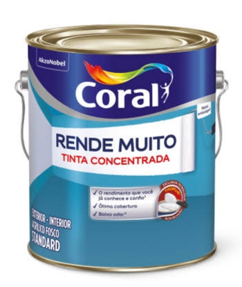 Coral rende muito 3,6 GL