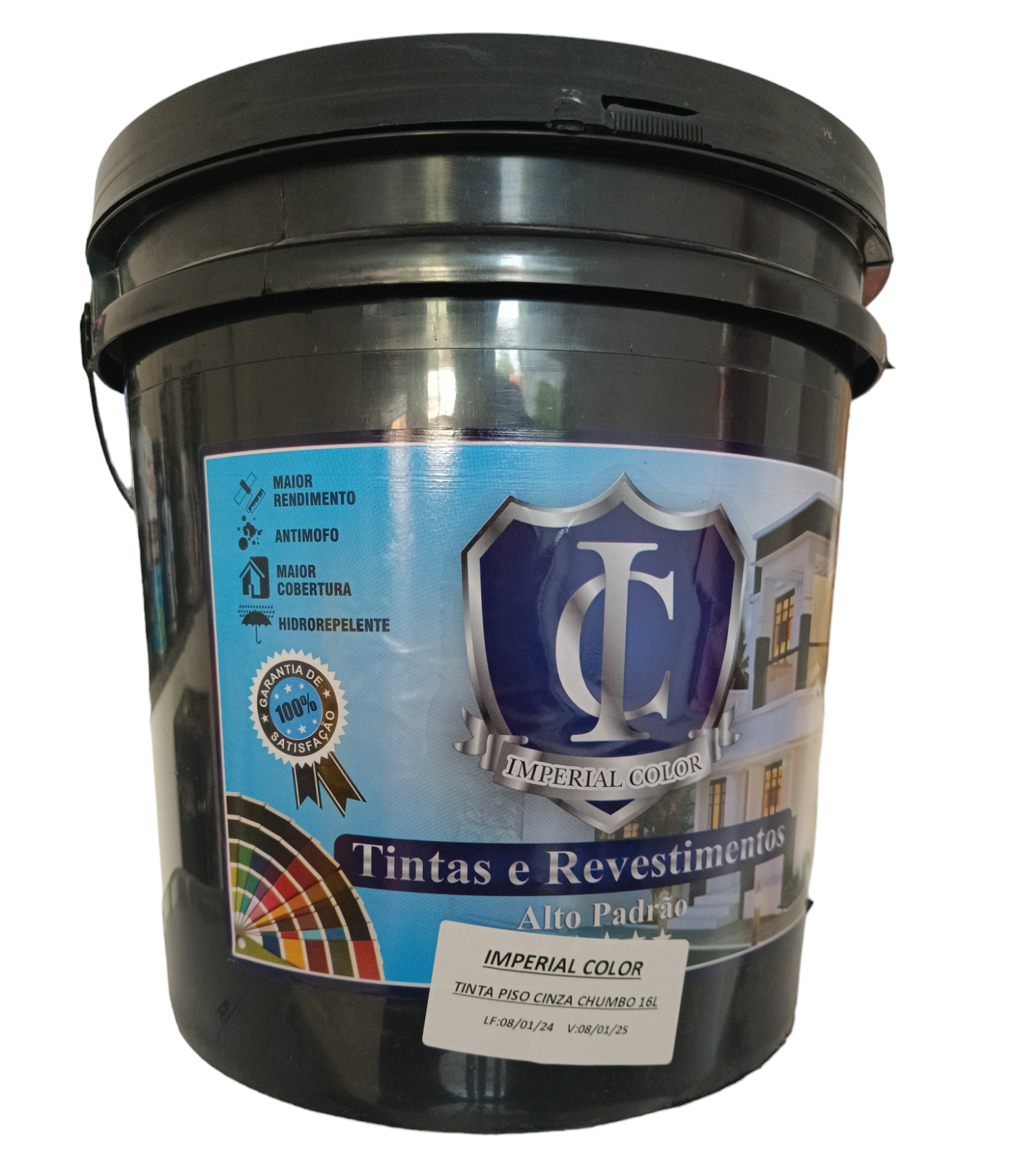 Tinta de Calçada base de água 18 litros 